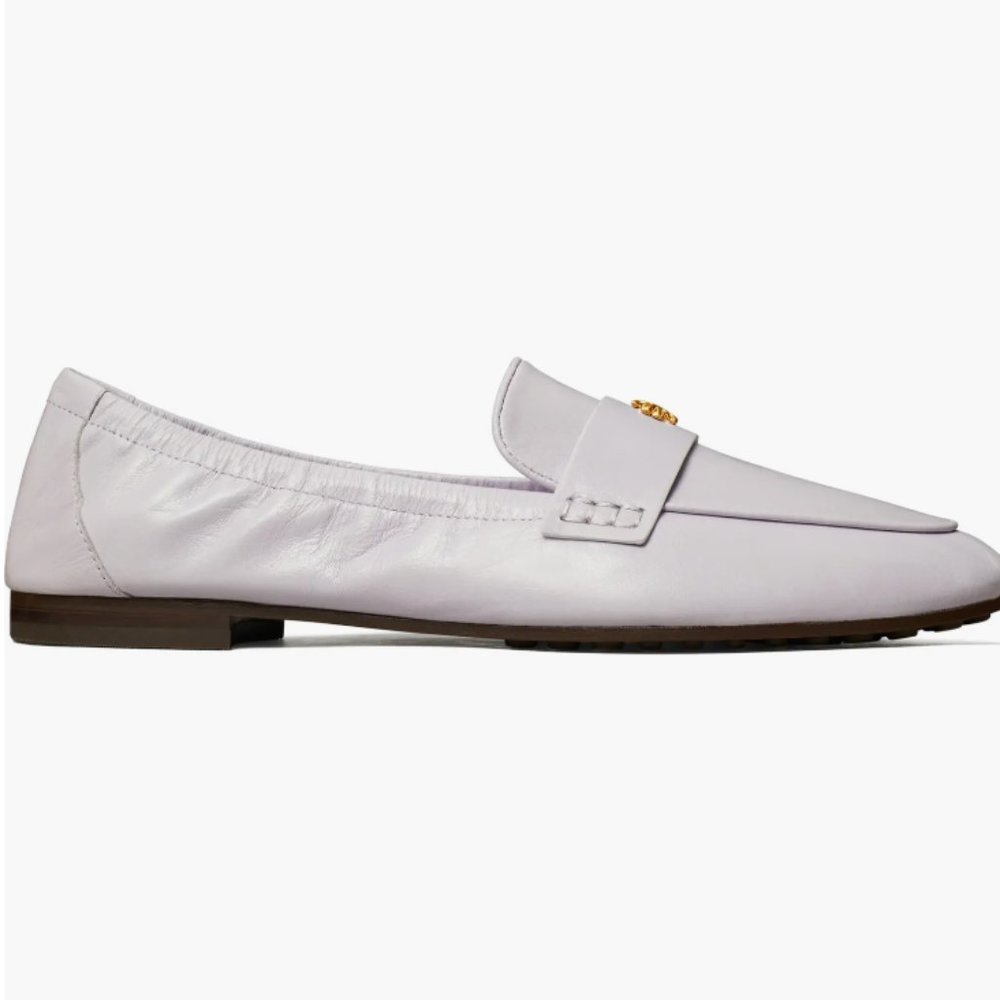 🪻NWT Rare Tory Burch Spring Lavender Ballet Loafers 🪻